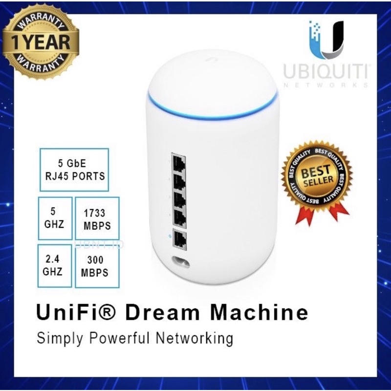 ubiquiti unifi dream machine UDM