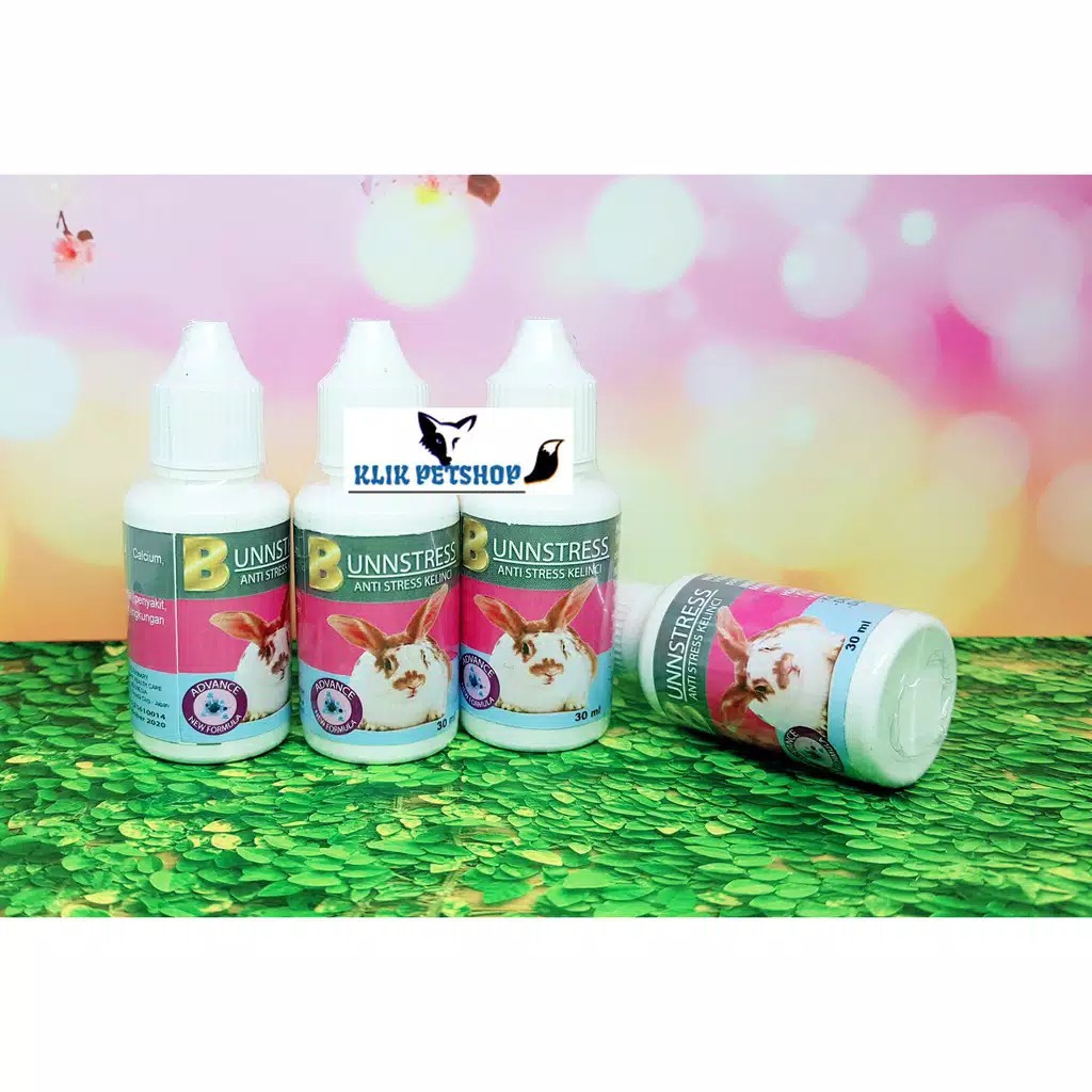 Obat Anti Stress Pada Kelinci - Bunnstress 30 mL