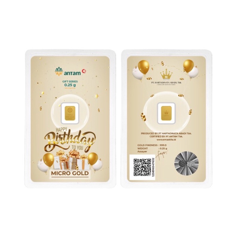 LM EMASKITA GIFT SERIES BIRTHDAY
