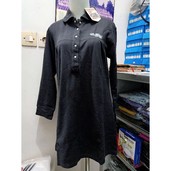 Tunik abu tua unclewest L