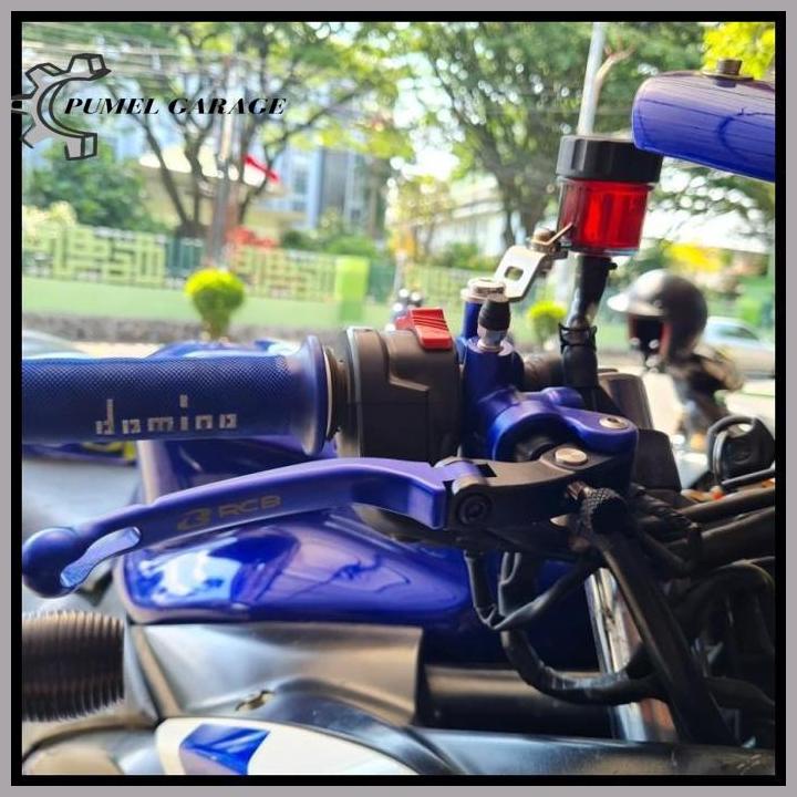 Master Rem Kanan Rcb Racing Boy S1 Radial Universal Biru Promo