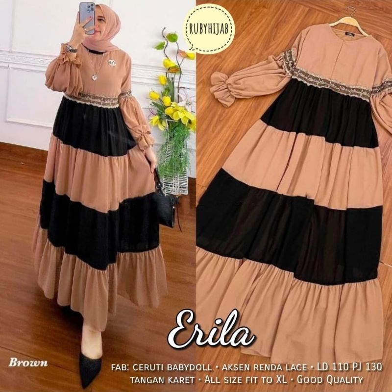 ERILA MIDI DRESS