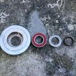 Bosh Bos nap gear Gir belakang GL Megapro Tiger set