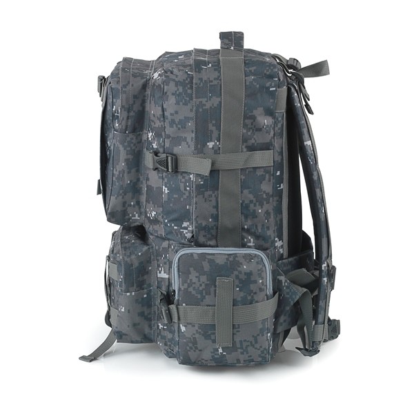 Backpack Semi Carrier Tas Ransel Gunung Army Ransel Taktikal Abu 735