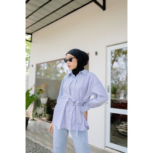 Alika Bow Shirt