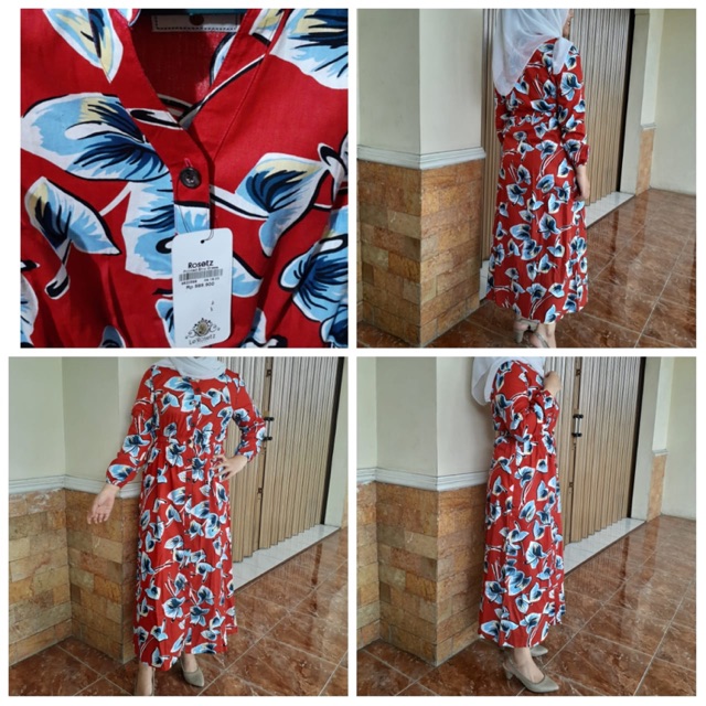 Le'Rosetz Printed Etro Dress