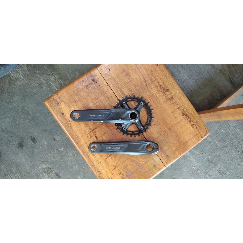 Crank deore M5100 11 speed