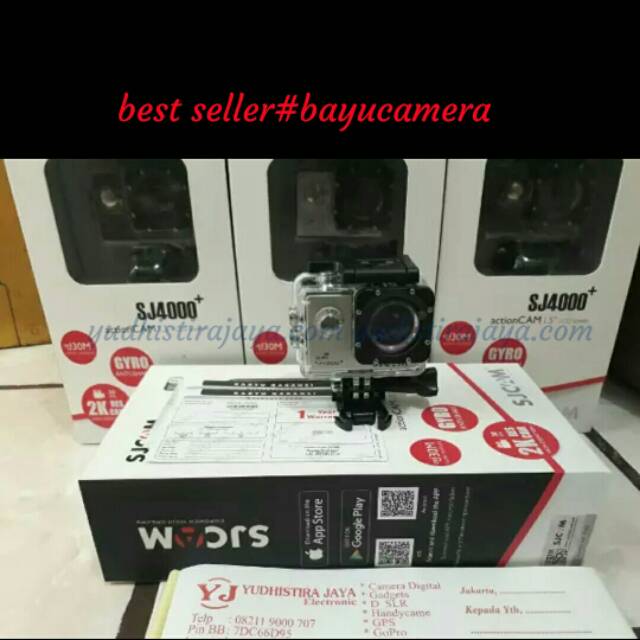 SJCAM SJ4000+ Action Cam Wifi garansi SJCAM