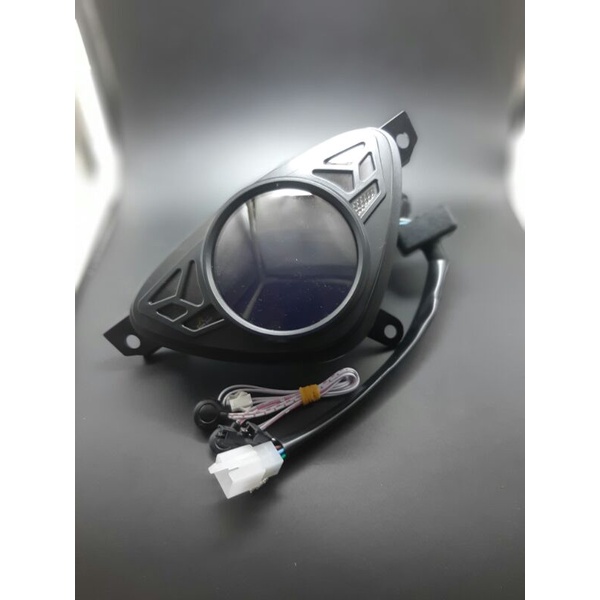 Speedometer Mio Digital Lcd 7 Colour Backlight Model Koso