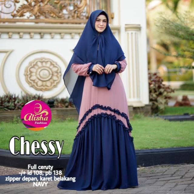 Cheesy syar'i set mewah