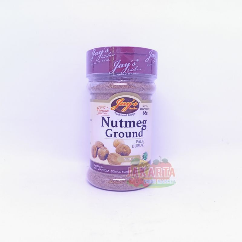 

(REMPAH) JAY S NUTMEG GROUND 65G