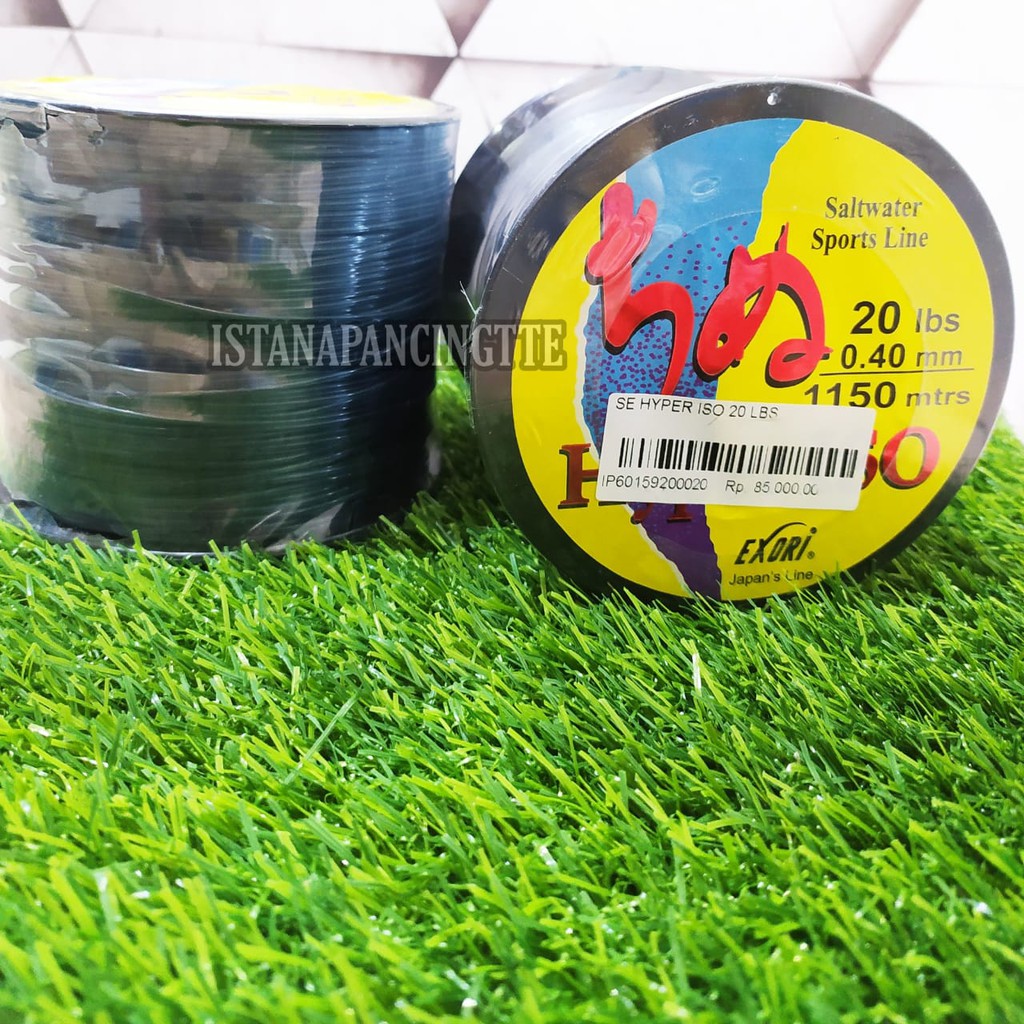 Senar Exori Hyper ISO 20LBS 25LBS 30LBS  40LBS 50LBS 60LBS 80LBS  100LBS 120LBS 150LBS ISTANAPANCING