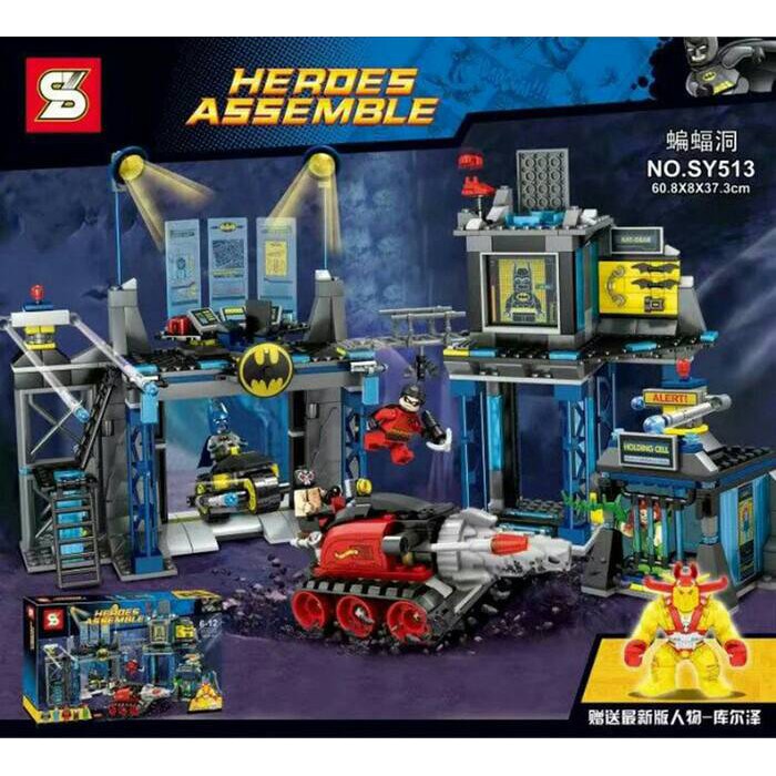 lego sy 513 batman the batcave