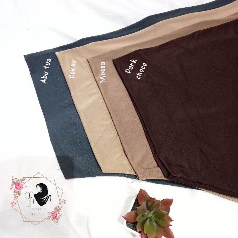 Khimar Daisy Bergo Instant Jersey Malay // Bergo Malay Jersey Premium