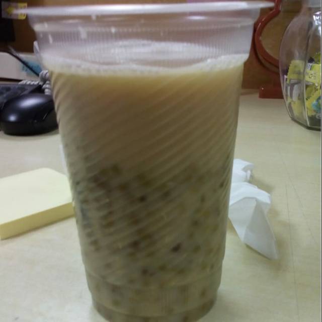 

Bubur kacang ijo susu