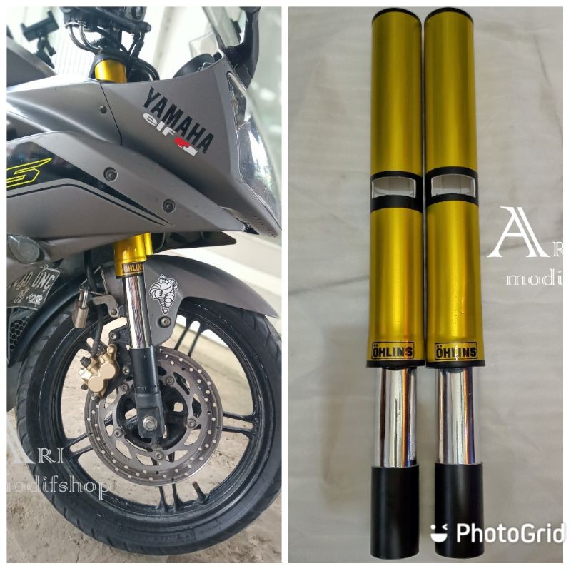 Cover shock R15 V2 Model USD /Kondom shock R15 Old