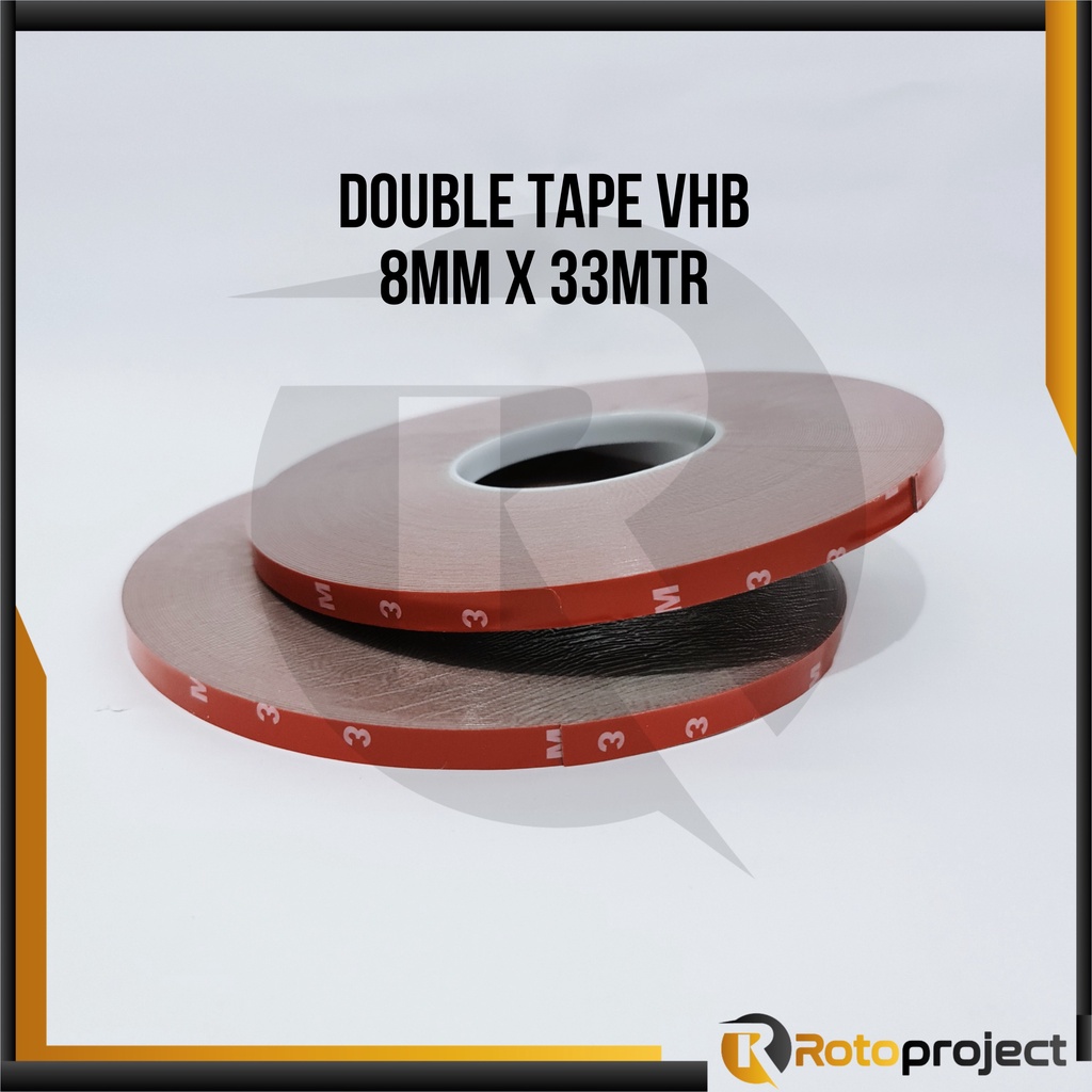 

Double Tape 3M Original 8mm x 33 meter