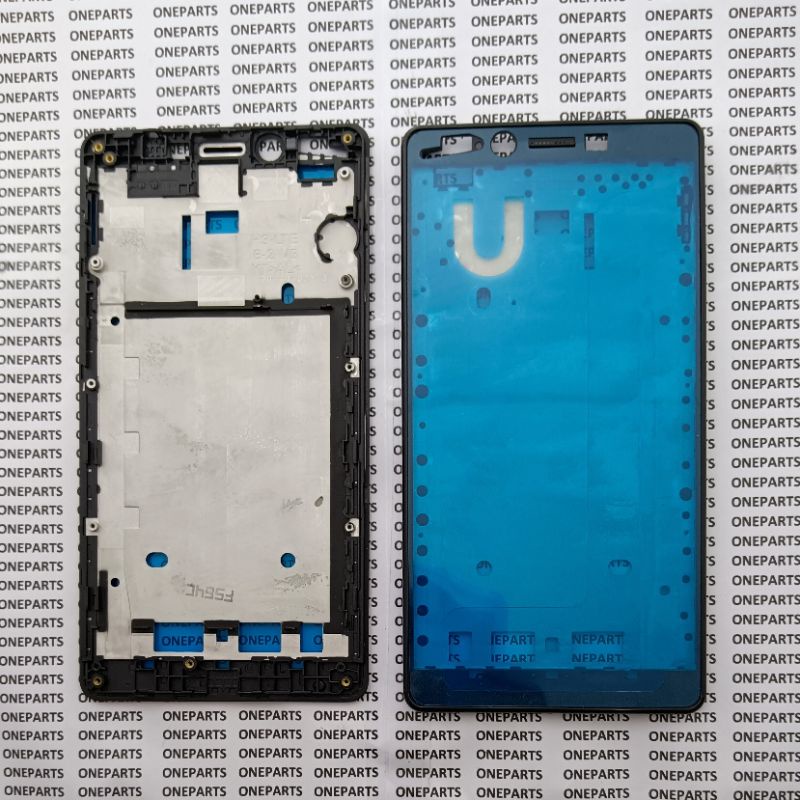 FRAME BEZZEL TULANG TENGAH DUDUKAN LCD XIAOMI REDMI NOTE 3G 4G ORIGINAL