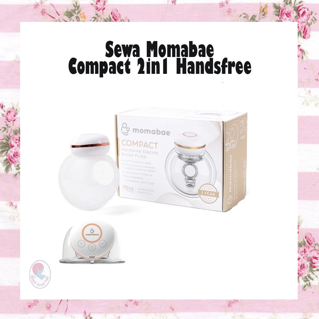 Sewa Momabae Compact 2in1 Breastpump Wearable