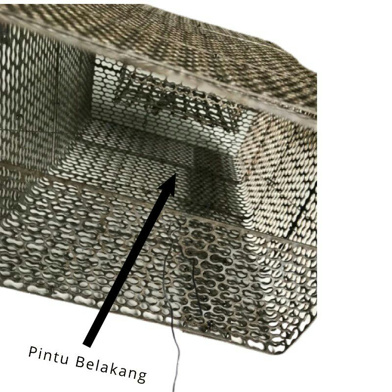 Jebakan tikus massal / Perangkap tikus massal besi