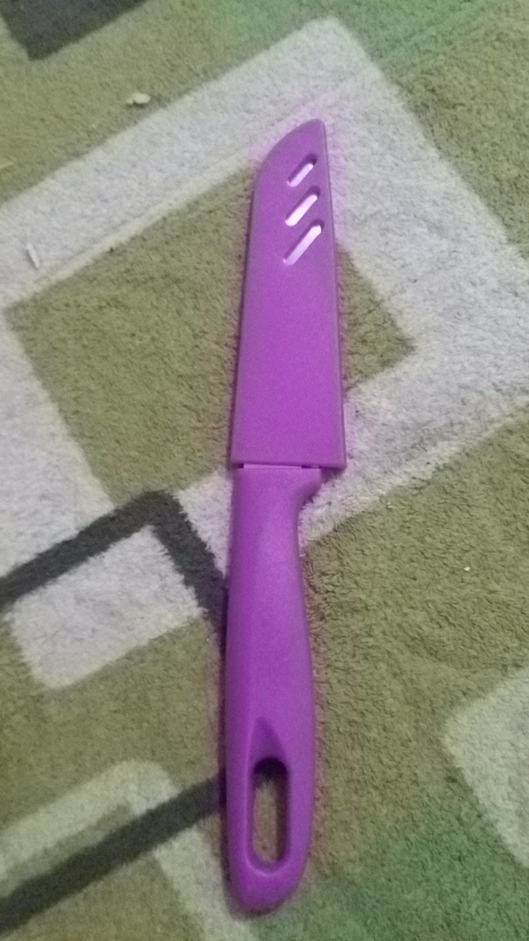 Pisau Buah 20cm Stainless Steel Termurah Tajam Stainless Steel Pemotong Kupas Makanan Dapur Warna