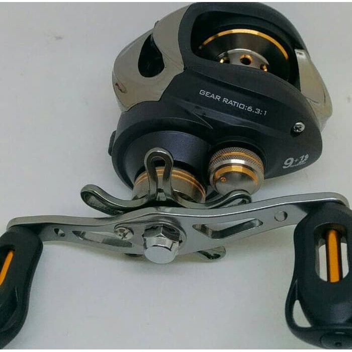 Order Langsung Reel Bait Casting (BC) MURAH OYAMA MISSION MS-120L terbaik