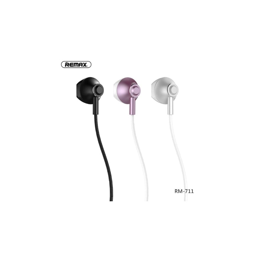 REMAX WIRED EARPHONE RM-711