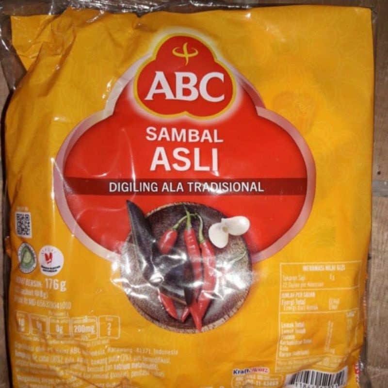 

sambal sak abc