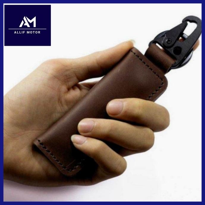 Gantungan Kunci Dompet STNK Minimalis Mobil Motor Nmax Aerox Adv Ninja allifm07