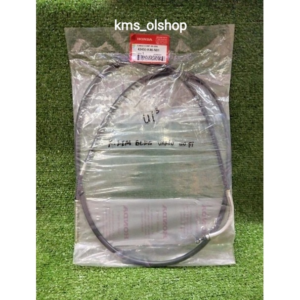 Kabel Tali Rem Belakang Vario 110 FI Original 43450-K46-N01