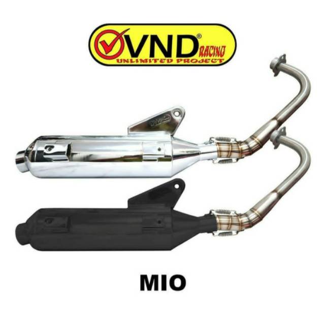 Knalpot Tsukigi VND Mio Smile ( Karbu ) / Soul Karbu / Fino Karbu
