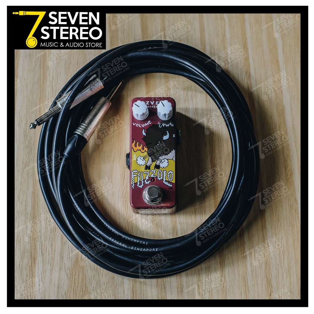 ZVEX FUZZOLO GUITAR FUZZ EFFECTS