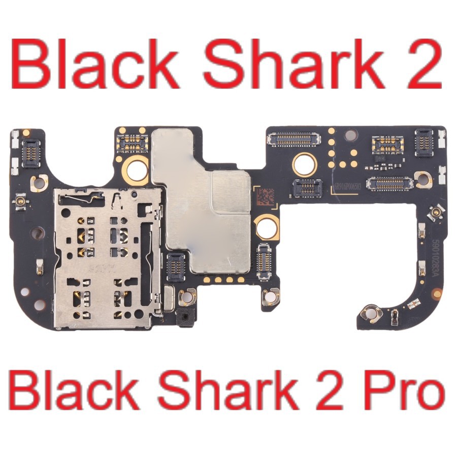 Board Konektor Sim - Microphone Mic - Black Shark 2 - Black Shark 2 Pro