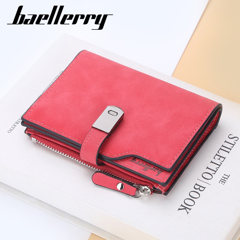 BAELLERRY N2359 Dompet Wanita Kecil Bahan Kulit PU Leather Premium WATCHKITE WKOS