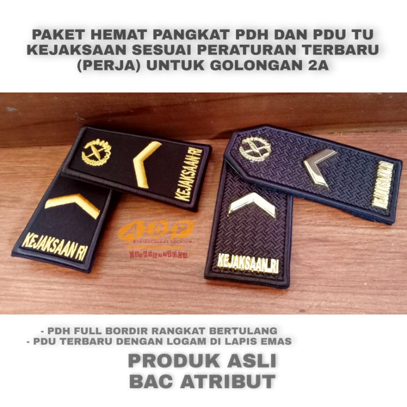 Jual Pangkat Kejaksaan Ri Golongan A Paket Hemat Cpns Shopee Indonesia