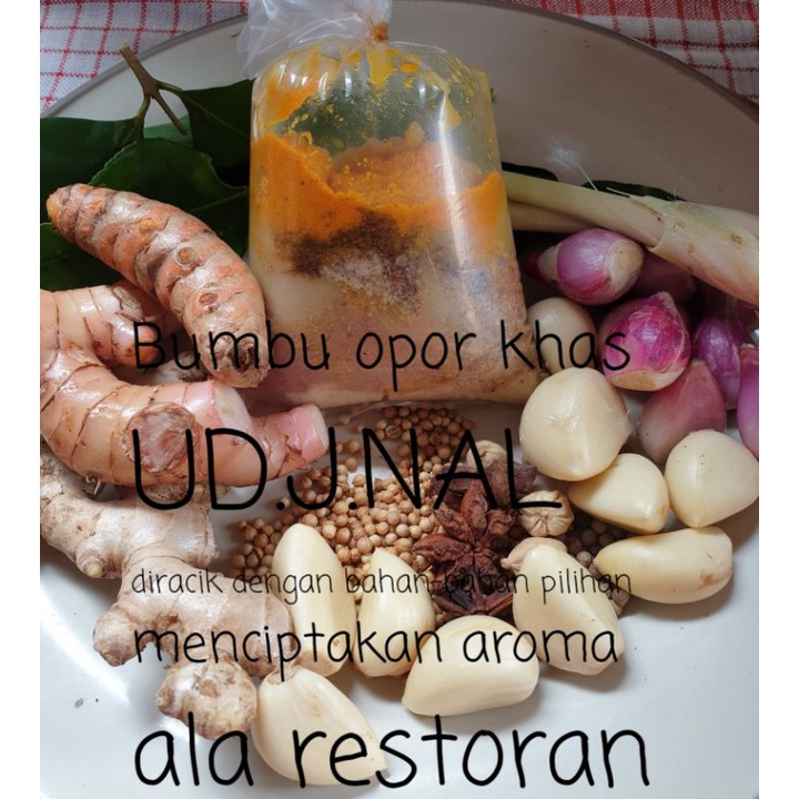 

Bumbu Opor Ayam untuk 1 Ekor Ayam