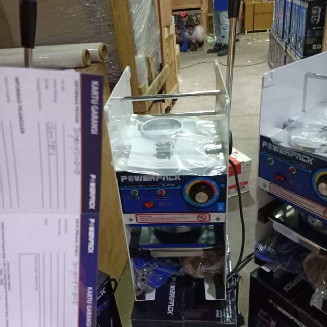 Cup sealer power pack