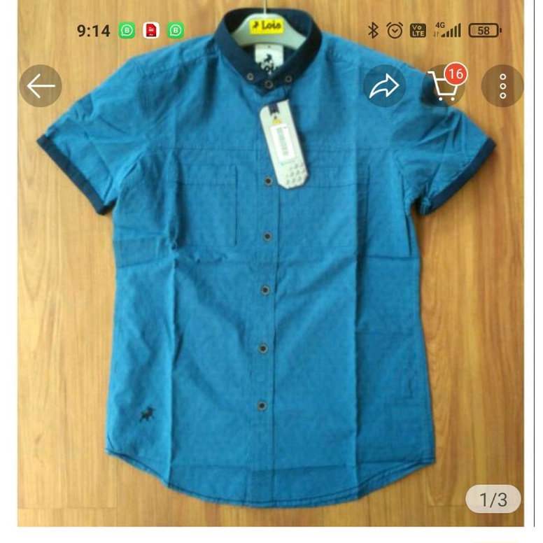 Kemeja Lois Kls001...107/A