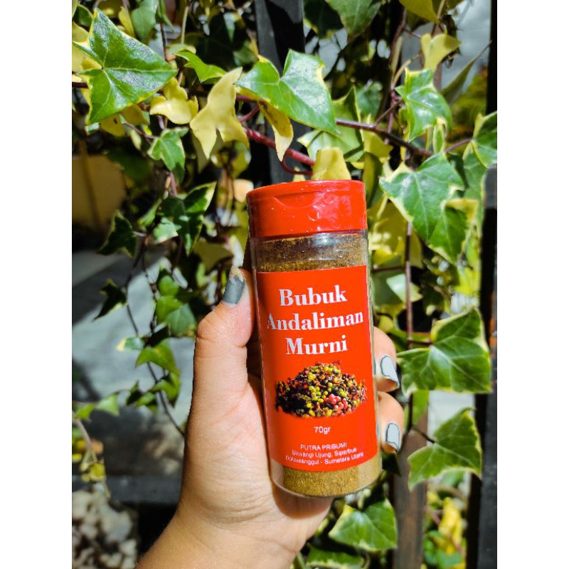 BUBUK ANDALIMAN MURNI
