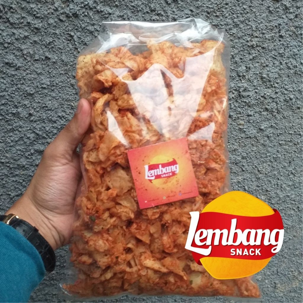 

Keripik Brekele Pedas Jeruk 500 Gram