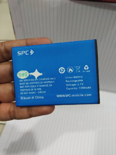 Baterai Spc L50 Prima Battery Spc L50 Prime