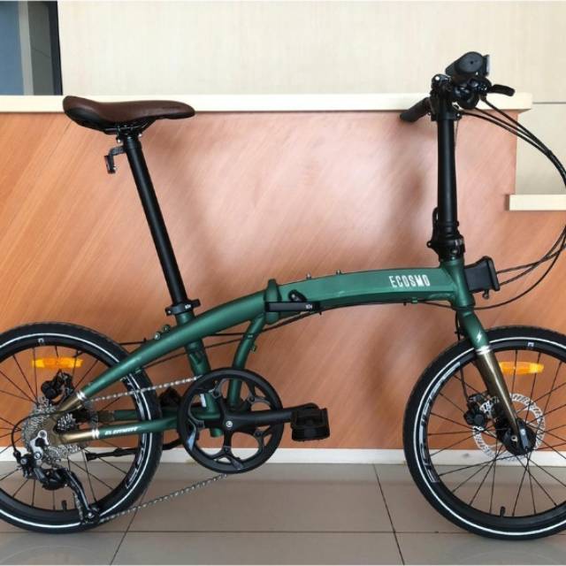 ☆JUAL SEPEDA LIPAT MURAH☆ ELEMENT ECOSMO 9 FILOSOFI KOPI