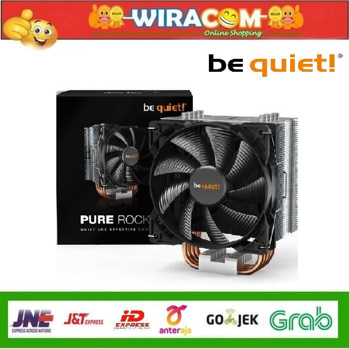 be quiet Pure Rock 2 - Quiet and Effective Cooling