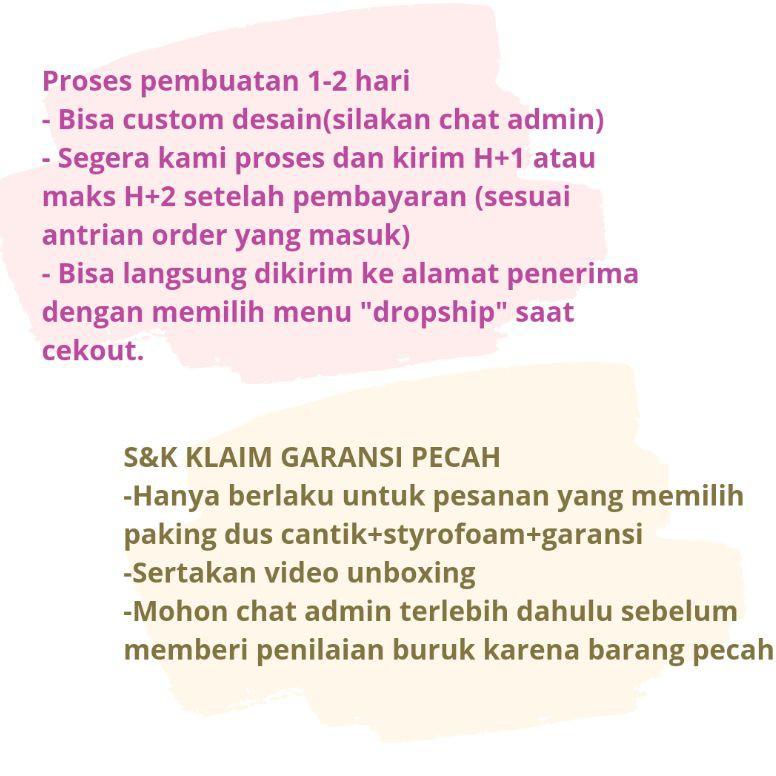 

[KODE BARANG M0Q57] Kado Pernikahan Unik Hadiah Wedding Gift Hampers ph