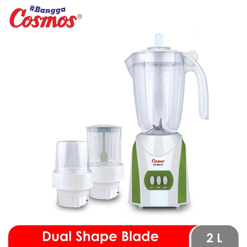 Blender Cosmos cb-282 ap 2 Liter Anti Pecah / Pelumat cosmos cb282ap / cosmos cb 282ap