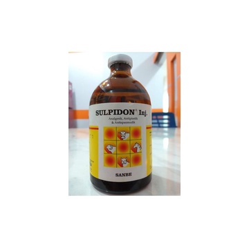 sulpidon dan Sulprodon inj (100 ml) obat hewan