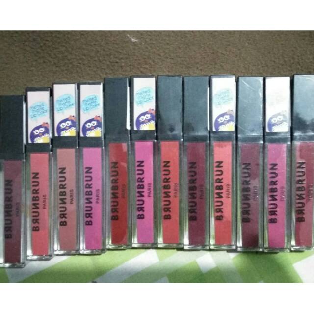Brunbrun paris Lip matte melted