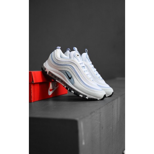 Nike Airmax 97 Triple White Sky