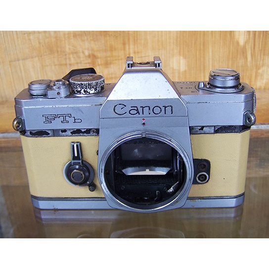kamera analog jadul - CANON FTb- handal pak de