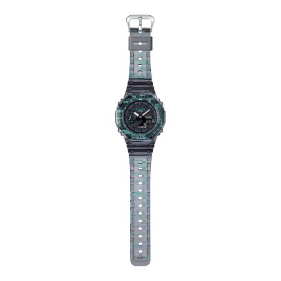 CASIO G-SHOCK GA-2100NN-1A GA 2100NN 1A ORIGINAL GARANSI RESMI